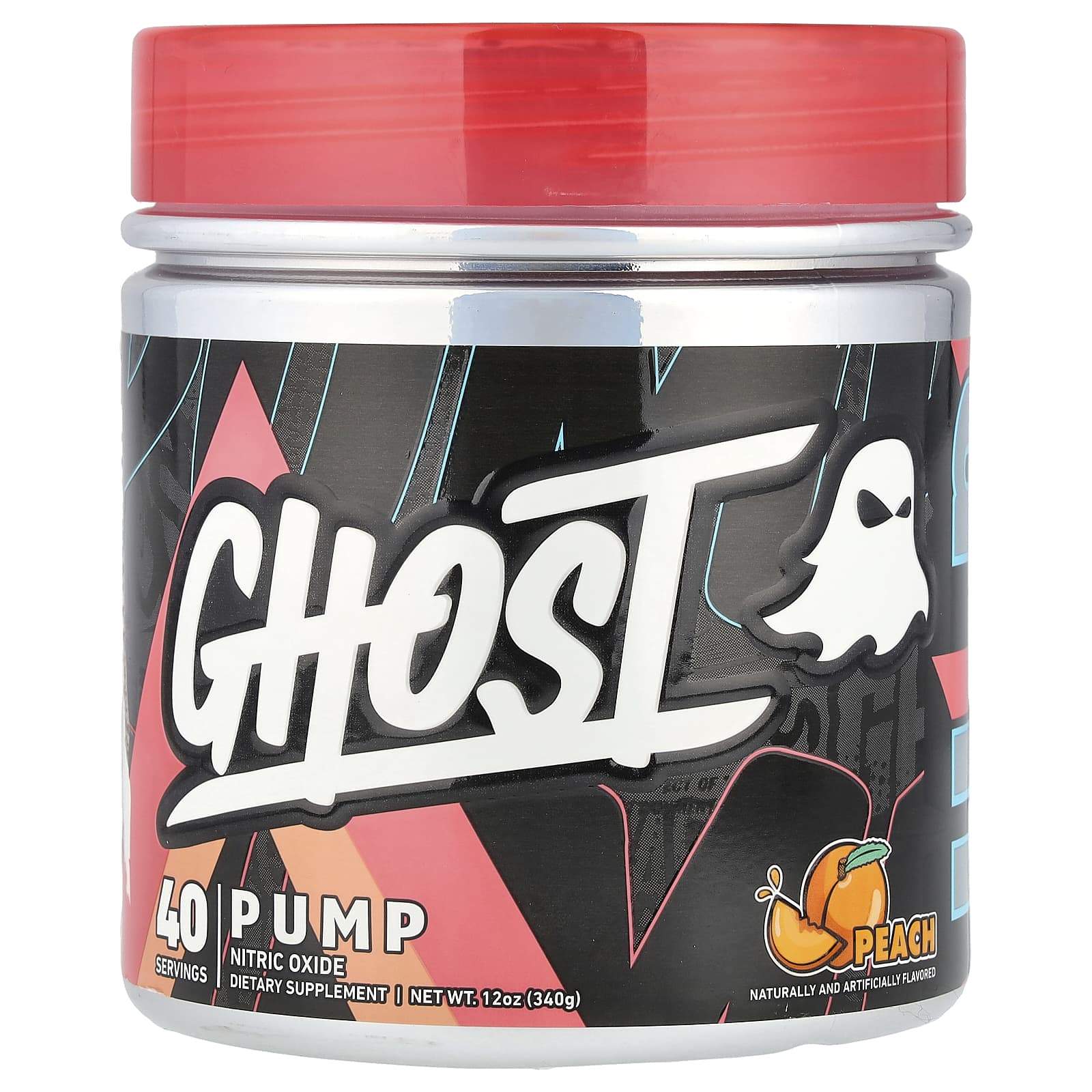 Boost Nitric Oxide with Ghost Pump Supplement - 12 oz - Image 1