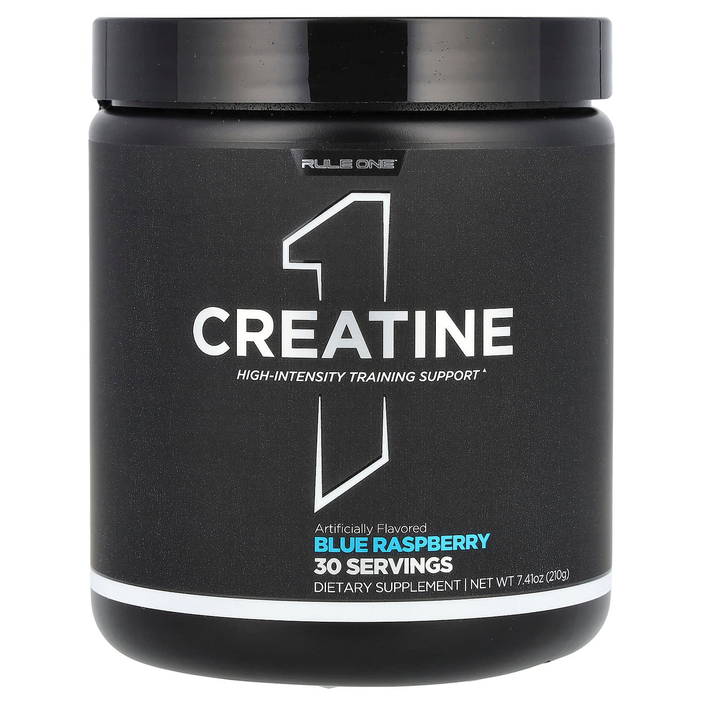 Rule One Proteins, Creatine, Blue Raspberry, 7.41 oz (210 g) - Image 1