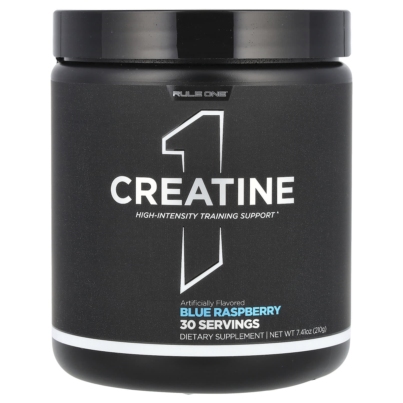 Rule One Proteins, Creatine, Blue Raspberry, 7.41 oz (210 g) - Image 1
