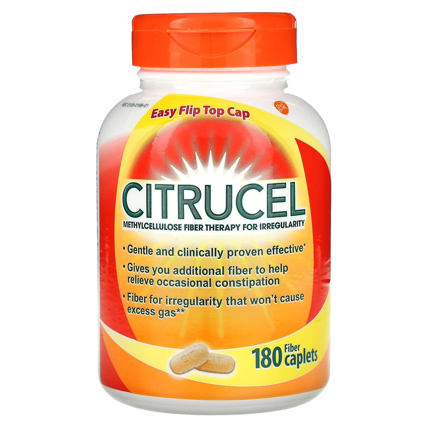 Citrucel Methylcellulose Fiber Therapy for Occasional Constipation Relief - Image 1