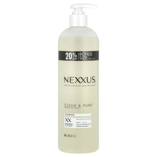 Nexxus, Clean & Pure™, Nourishing Detox Shampoo, For All Hair Types, 16.5 fl oz (488 ml) - Image 1