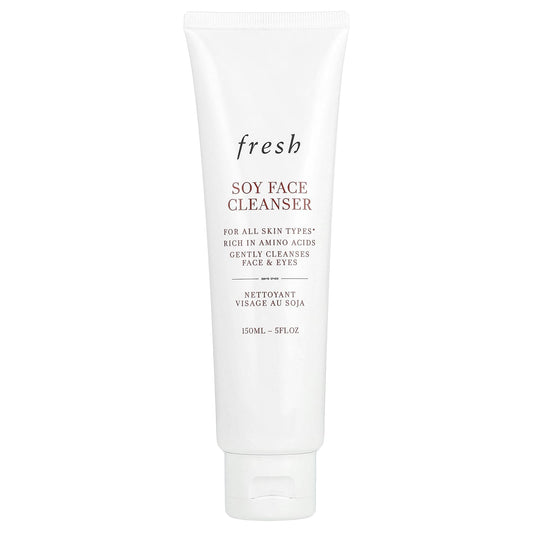 Fresh Soy Face Cleanser, 5 fl oz (150 ml) for All Skin Types - Image 1