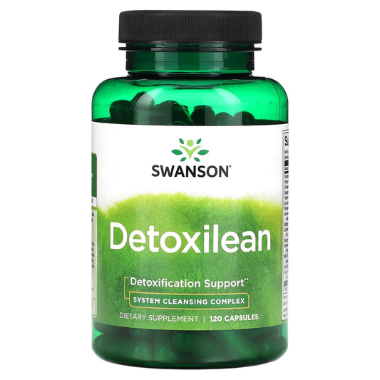 Swanson, Detoxilean, 120 Capsules - Image 1