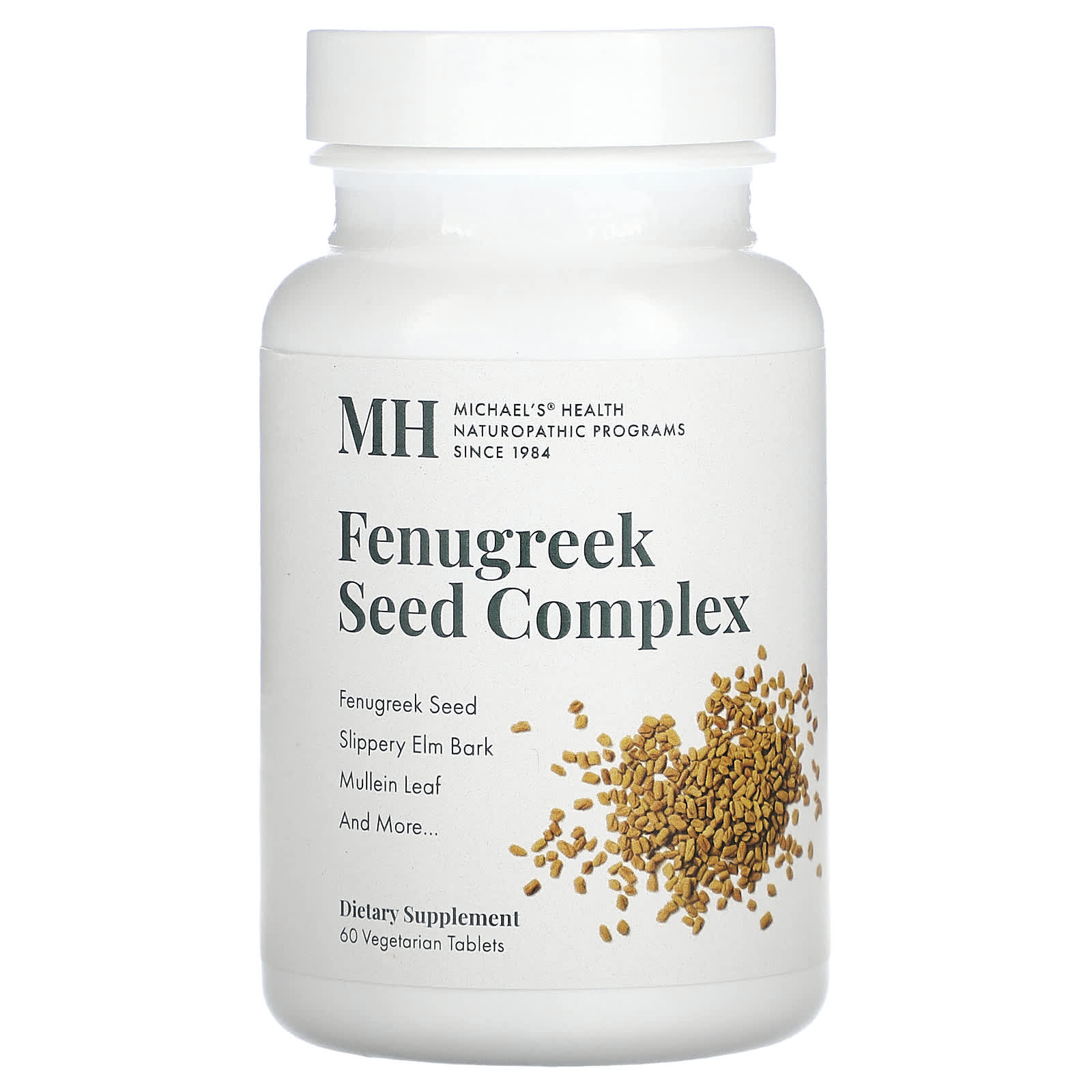 Michael's Health, Fenugreek Seed Complex, 60 Vegetarian Tablets - Image 1
