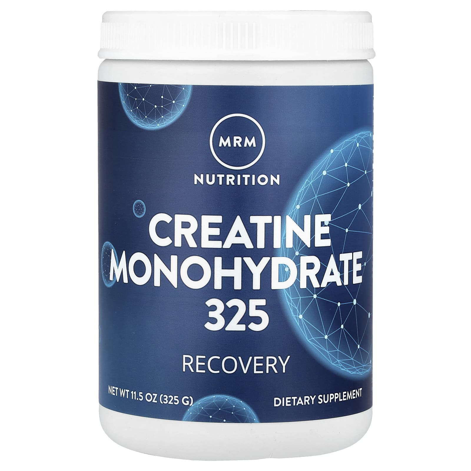 MRM Nutrition, Creatine Monohydrate 325 , 11.5 oz (325 g) - Image 1