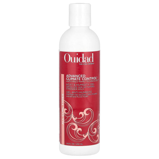 Ouidad, Advanced Climate Control®, Heat & Humidity Gel, Stronger Hold, 8.5 fl oz (250 ml) - Image 1
