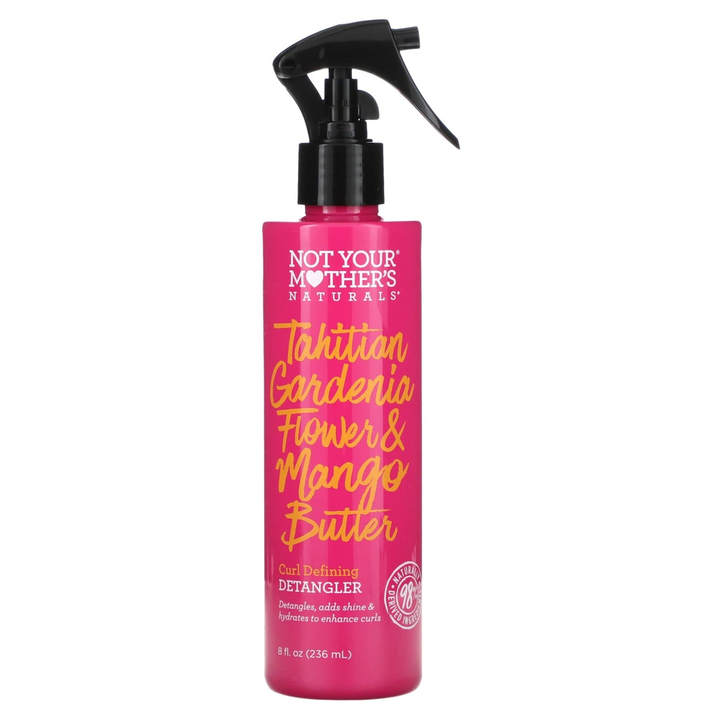 Not Your Mother's, Curl Defining Detangler, Tahitian Gardenia Flower & Mango Butter, 8 fl oz (236 ml) - Image 1