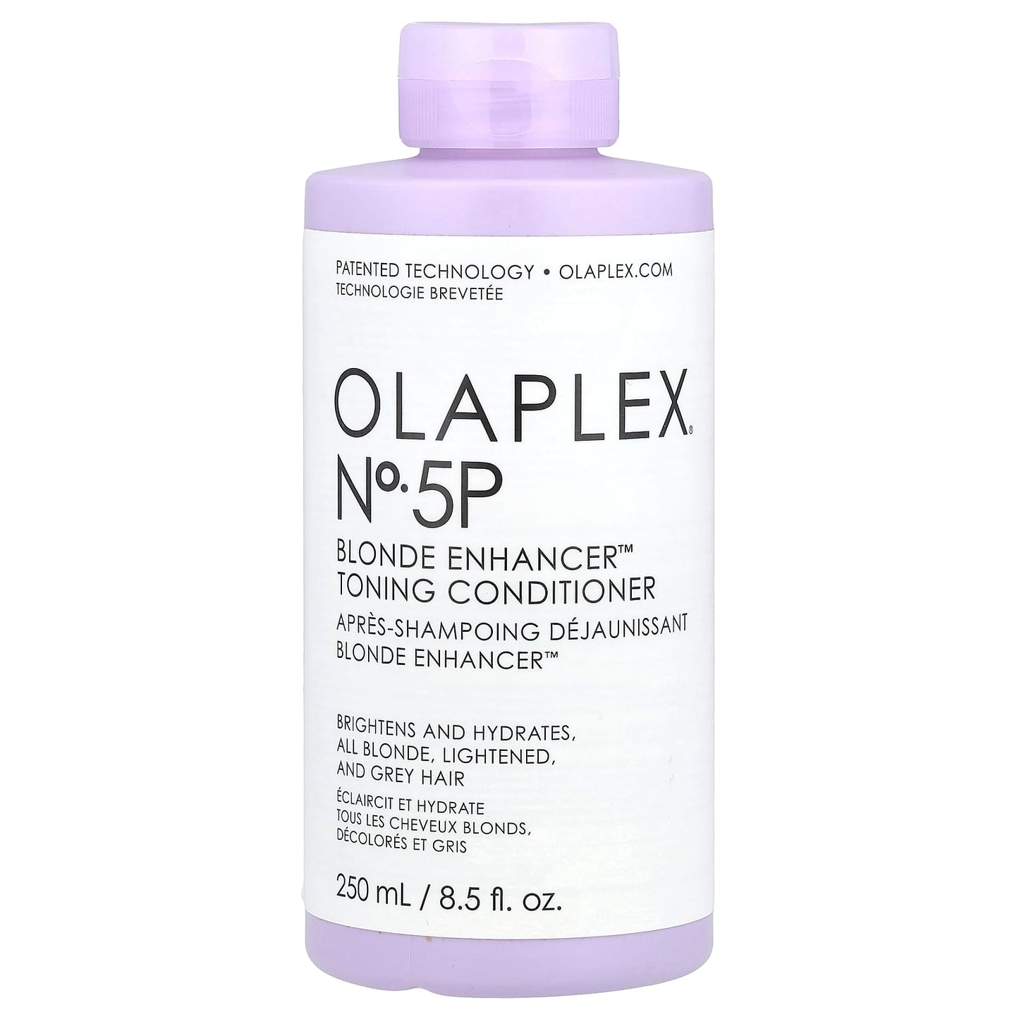 Olaplex, N° 5P Blonde Enhancer™ Toning Conditioner, 8.5 fl oz (250 ml) - Image 1