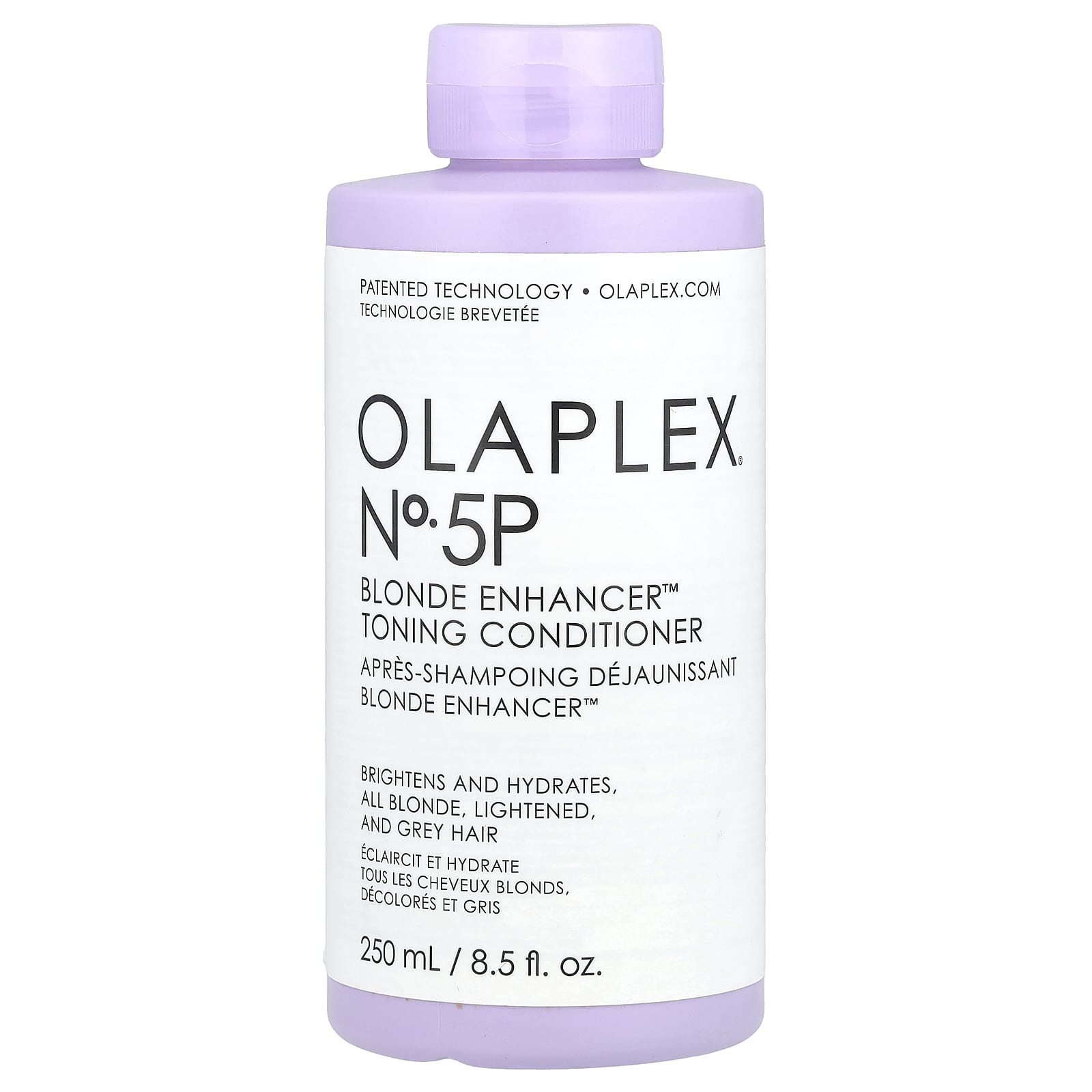 Olaplex, N° 5P Blonde Enhancer™ Toning Conditioner, 8.5 fl oz (250 ml) - Image 1