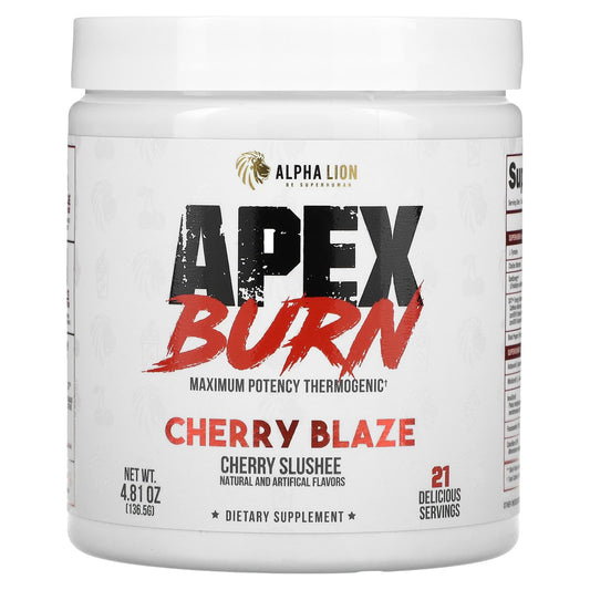 Cherry Blaze Thermogenic Supplement for Max Energy & Fat Burn - Image 1