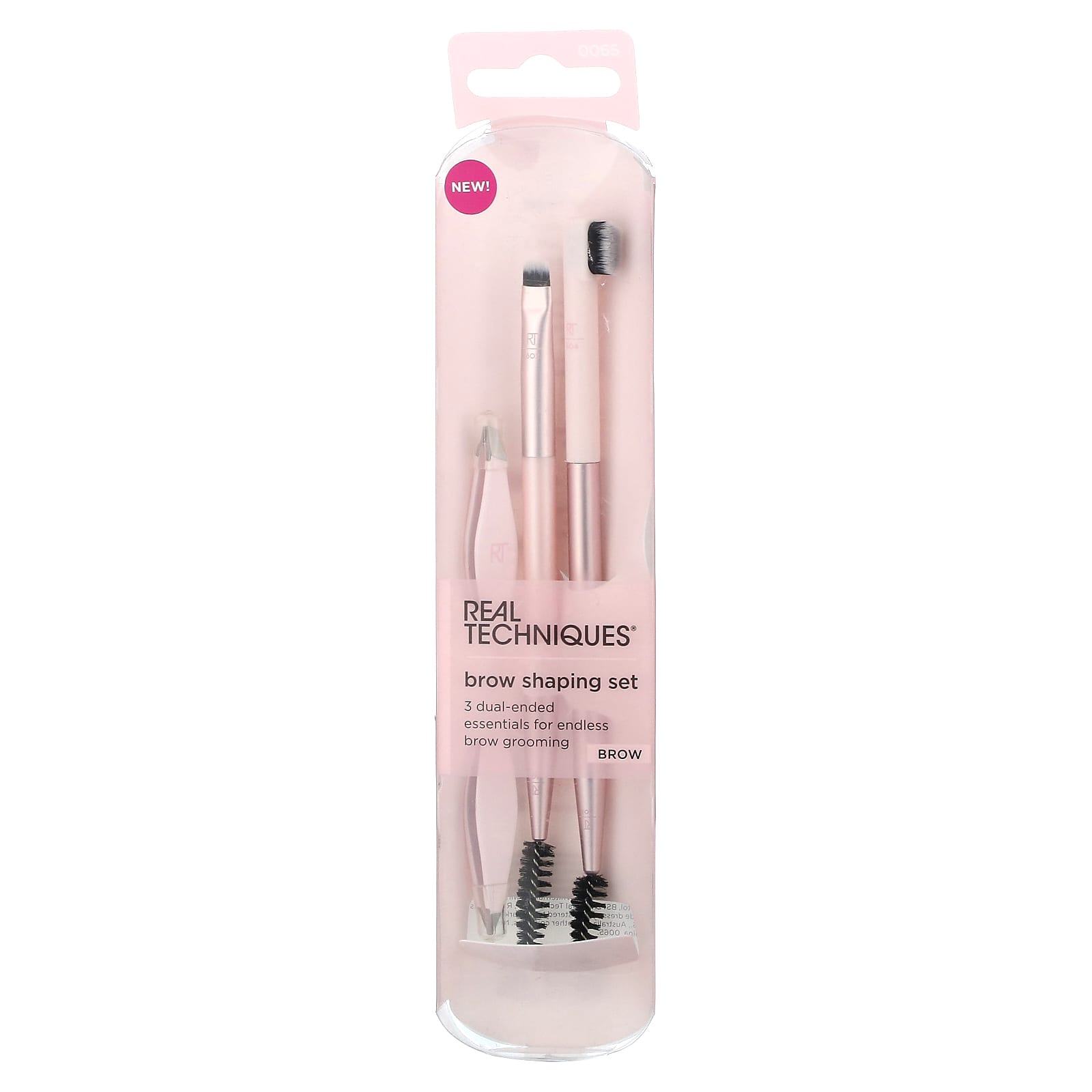 Real Techniques, Brow Shaping Set, 1 Set - Image 2
