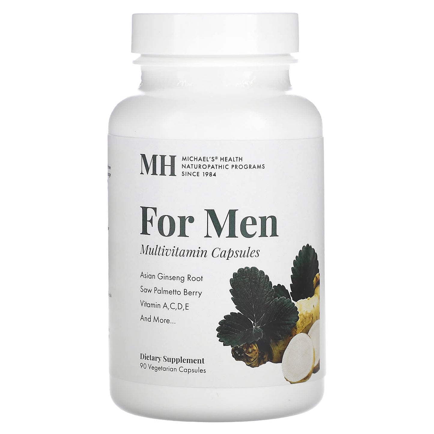 Michael's Health, For Men, Multivitamin Capsules , 90 Vegetarian Capsules - Image 1