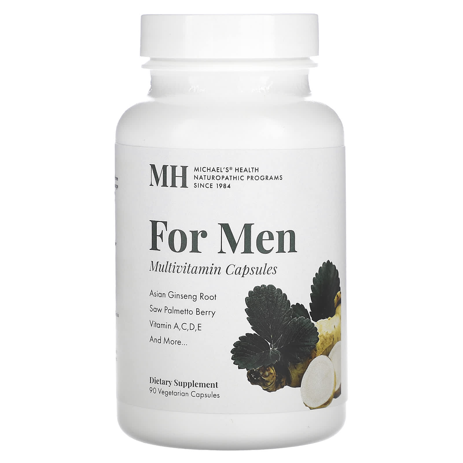 Michael's Health, For Men, Multivitamin Capsules , 90 Vegetarian Capsules - Image 1