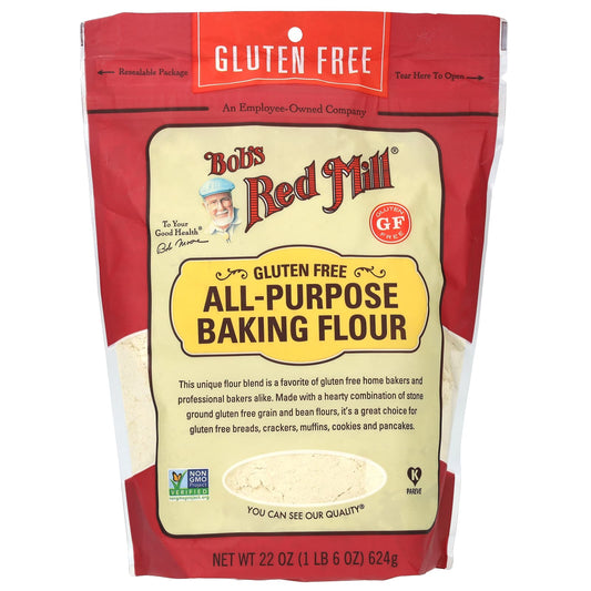 Gluten-Free All-Purpose Baking Flour by Bob's Red Mill - 22 oz - Image 1
