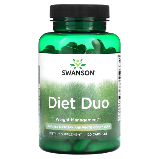 Swanson, Diet Duo, 120 Capsules