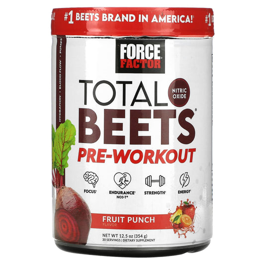 Total Beets Pre-Workout: Boost Energy & Endurance - Image 1