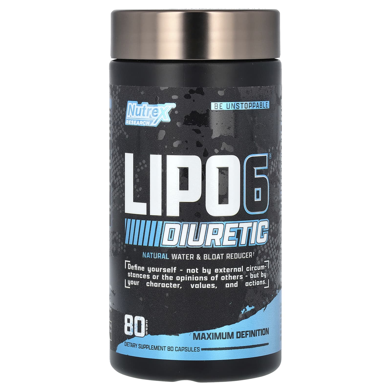 Nutrex Research, LIPO-6 Diuretic, 80 Capsules - Image 1