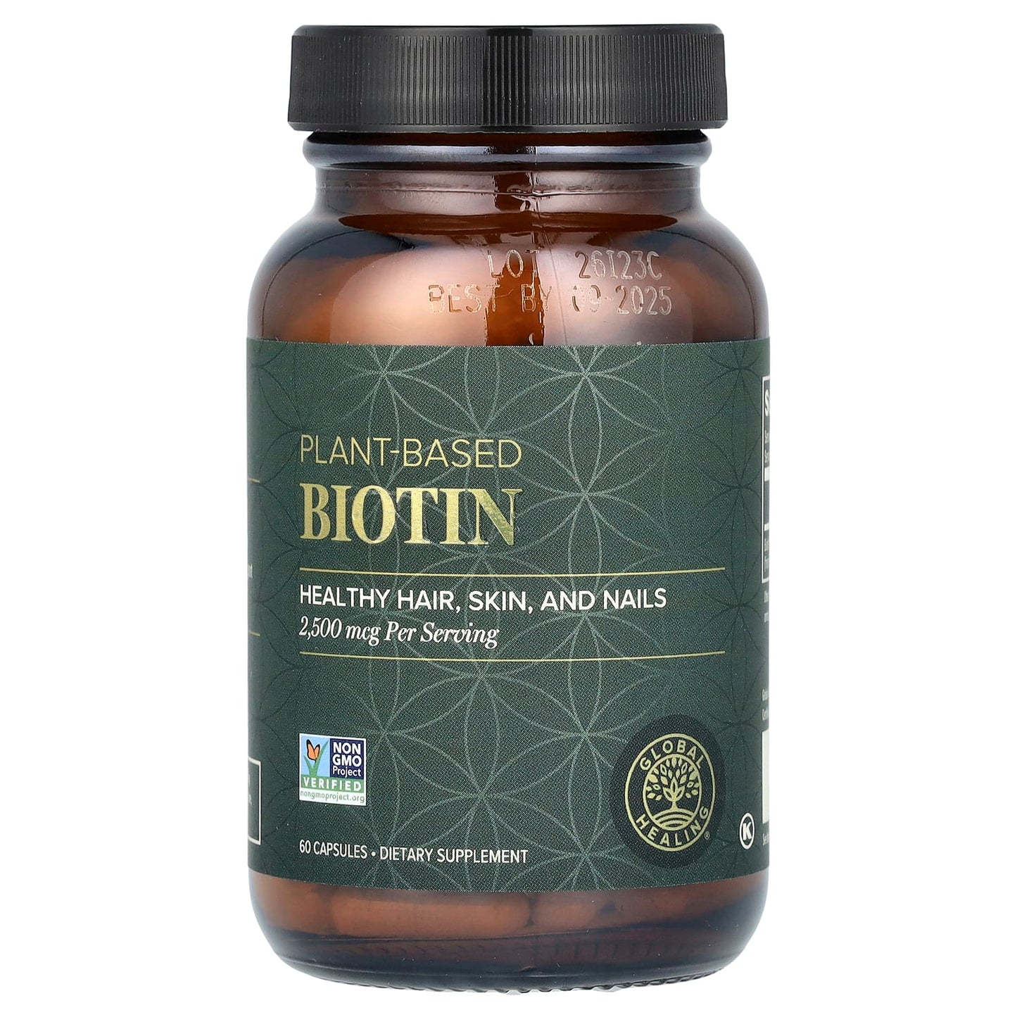 Plant-Based Biotin Supplement for Hair, Skin, and Nail Growth - Image 1