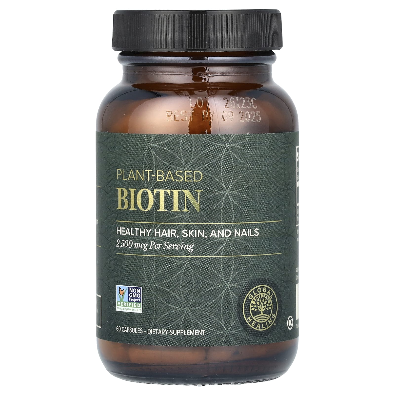 Plant-Based Biotin Supplement for Hair, Skin, and Nail Growth - Image 1