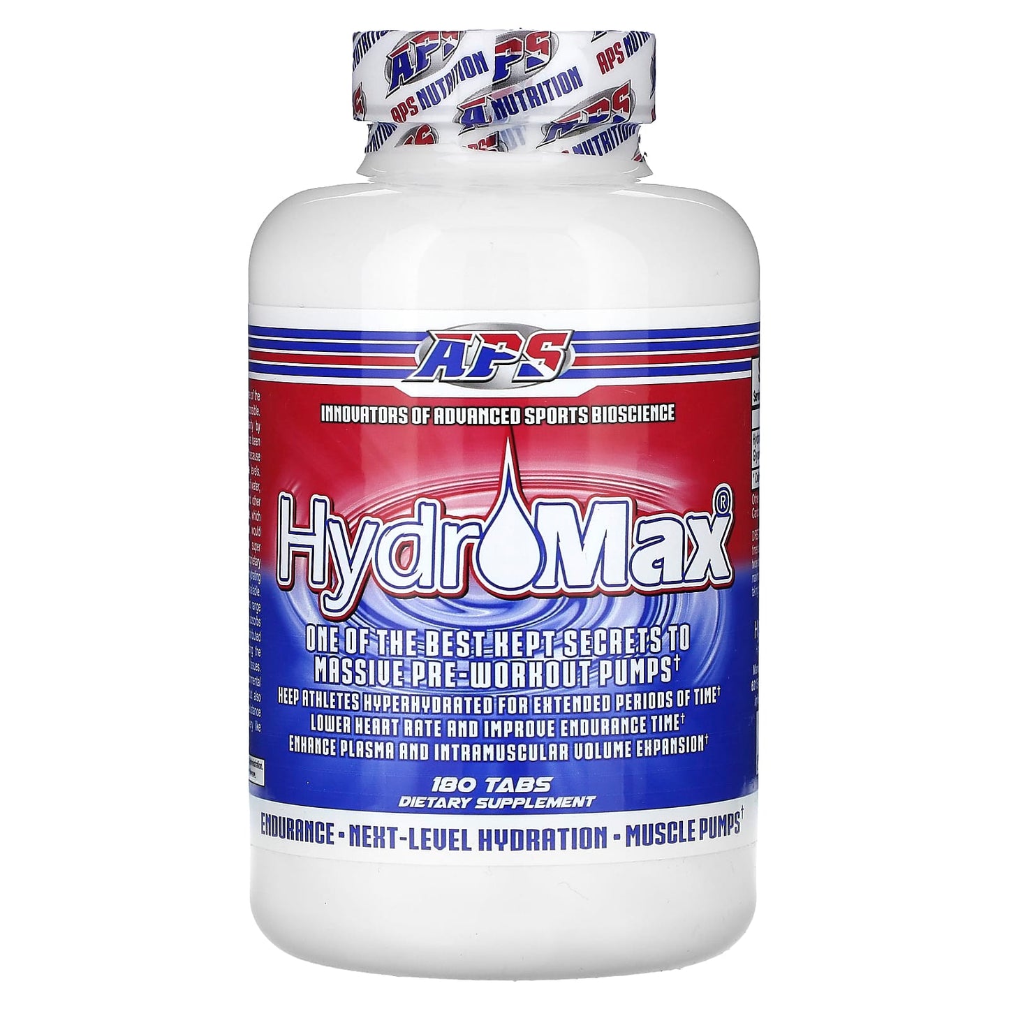 Unlock Massive Pumps with APS HydroMax 180 Tabs - 65% Glycerol - Image 1