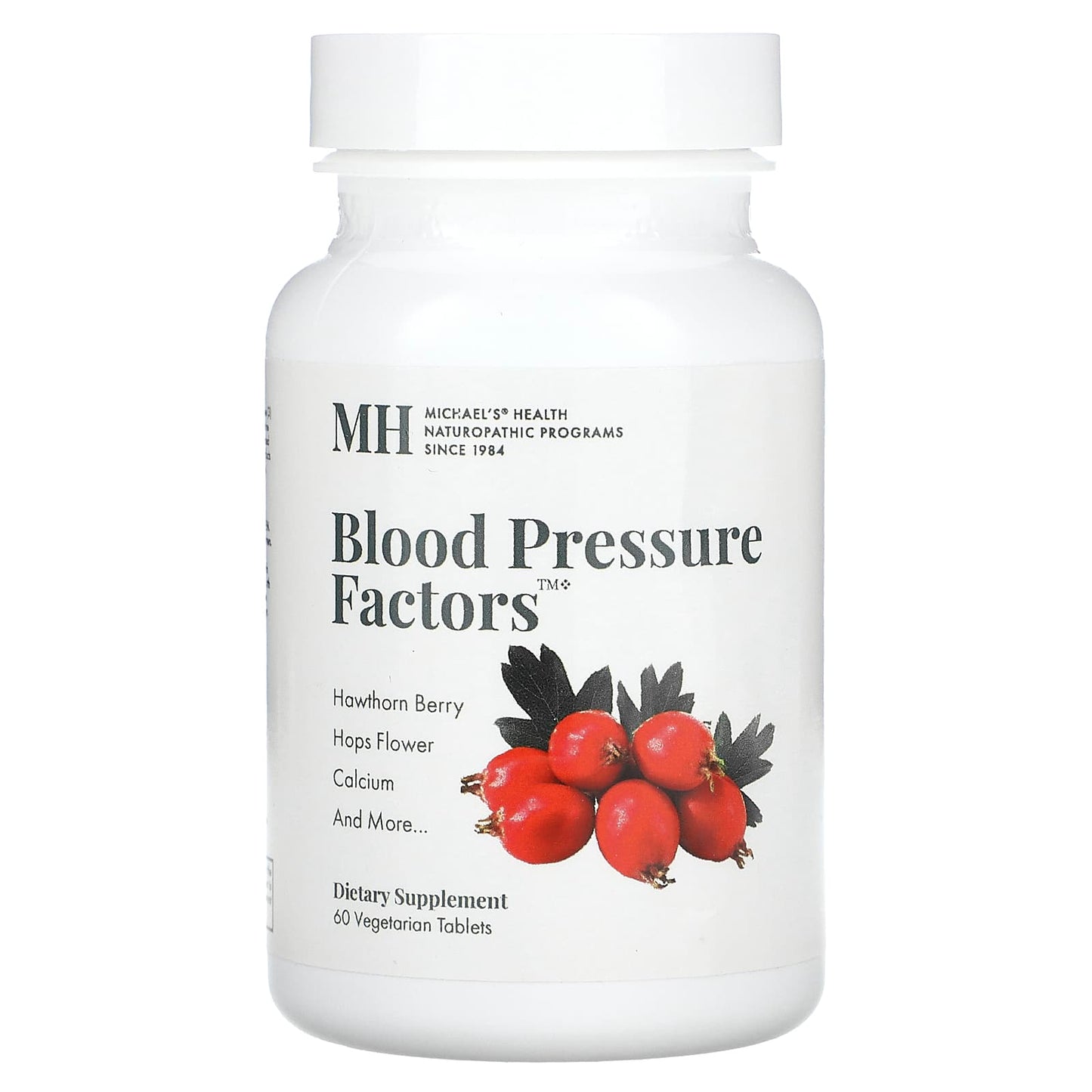 Michael's Health, Blood Pressure Factors, 60 Vegetarian Tablets - Image 1