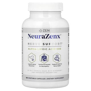 Zen Nerve Support - 20-in-1 Formula with BioPerine for Enhanced Absorption