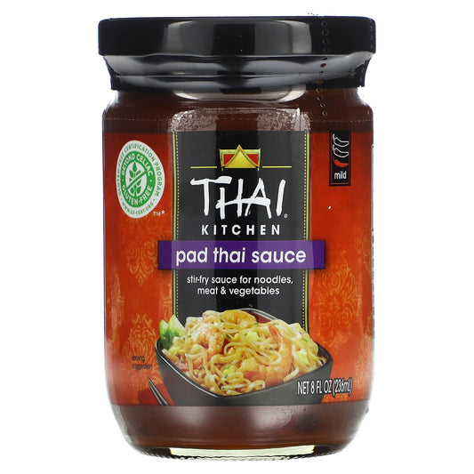 Thai Kitchen, Pad Thai Sauce, Mild, 8 fl oz (236 ml) - Image 1