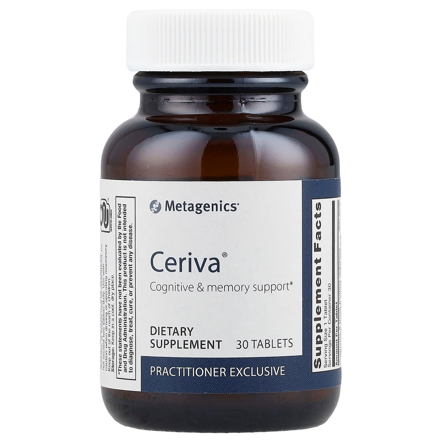 Metagenics, Ceriva®, 30 Tablets - Image 1