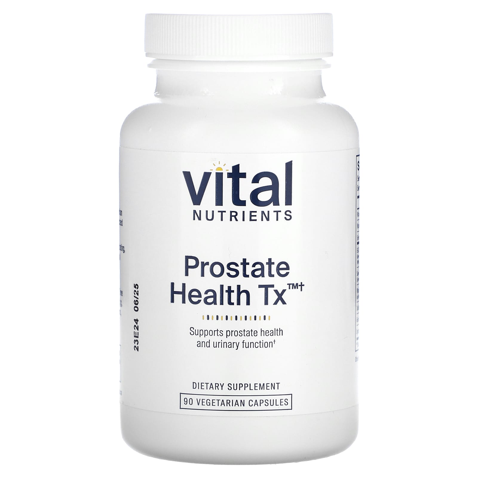 Vital Nutrients, Prostate Health TX , 90 Vegetarian Capsules - Image 1