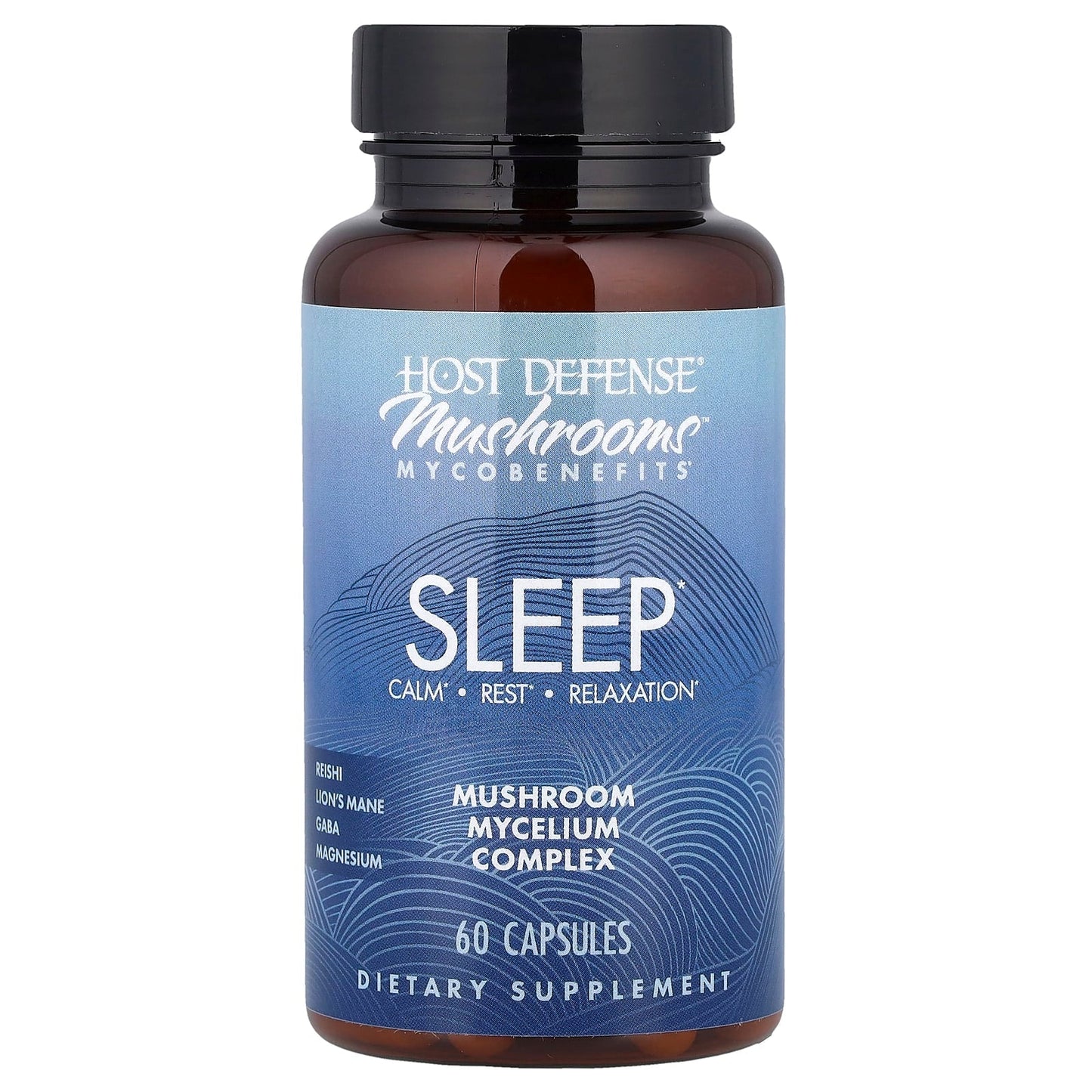 Sleep Better with Host Defense's Mushroom Mycelium Complex - Image 1