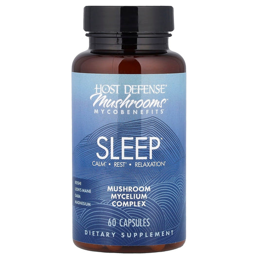 Sleep Better with Host Defense's Mushroom Mycelium Complex - Image 1