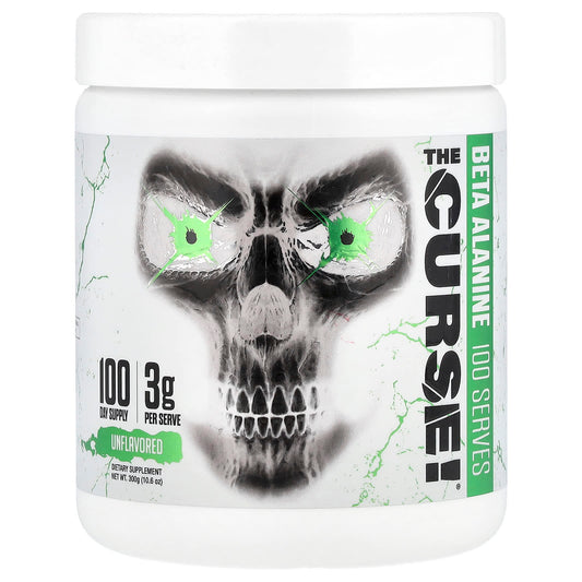 JNX Sports The Curse Beta Alanine Supplement for Endurance & Performance - Image 1
