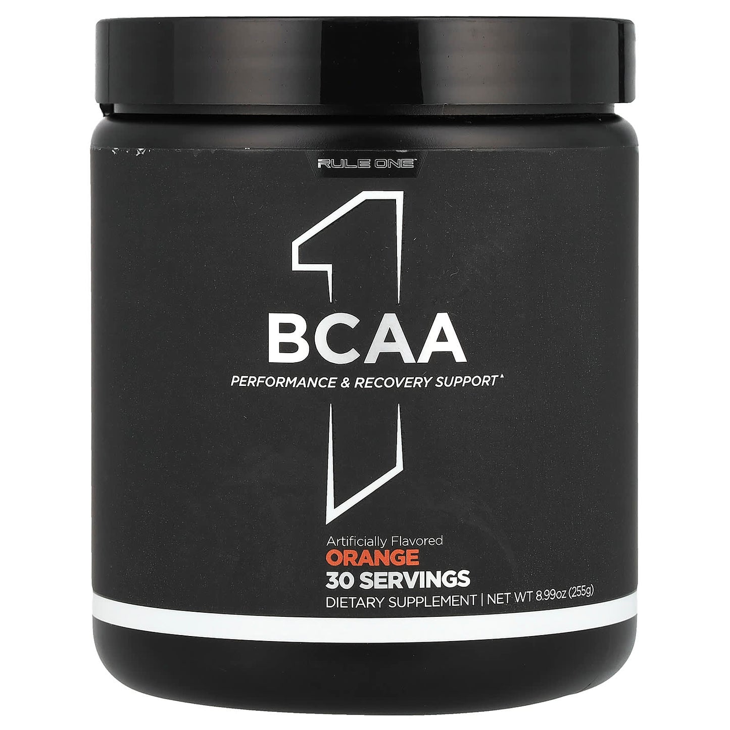 Rule One Proteins, BCAA, Orange, 8.99 oz (255 g) - Image 1
