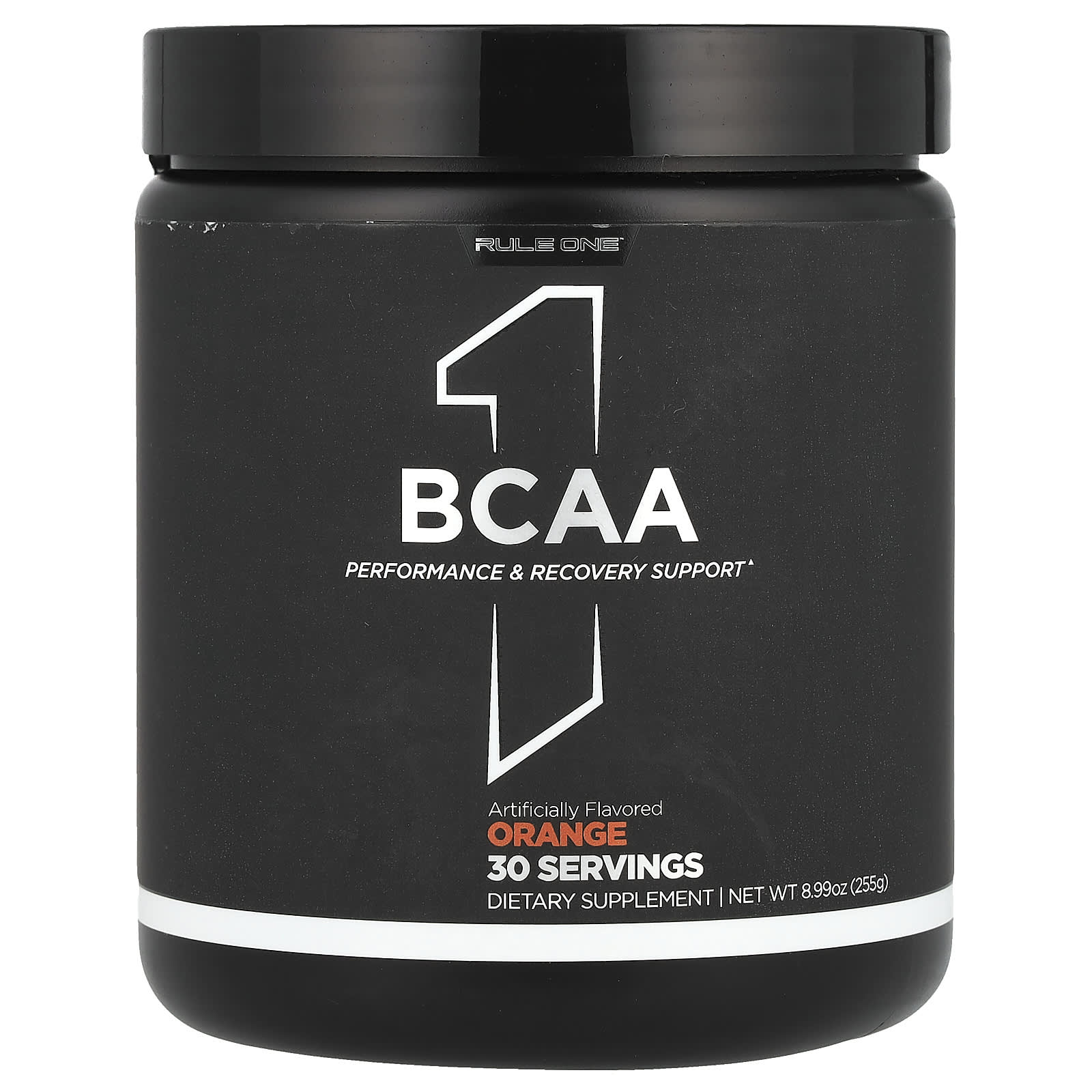Rule One Proteins, BCAA, Orange, 8.99 oz (255 g) - Image 1