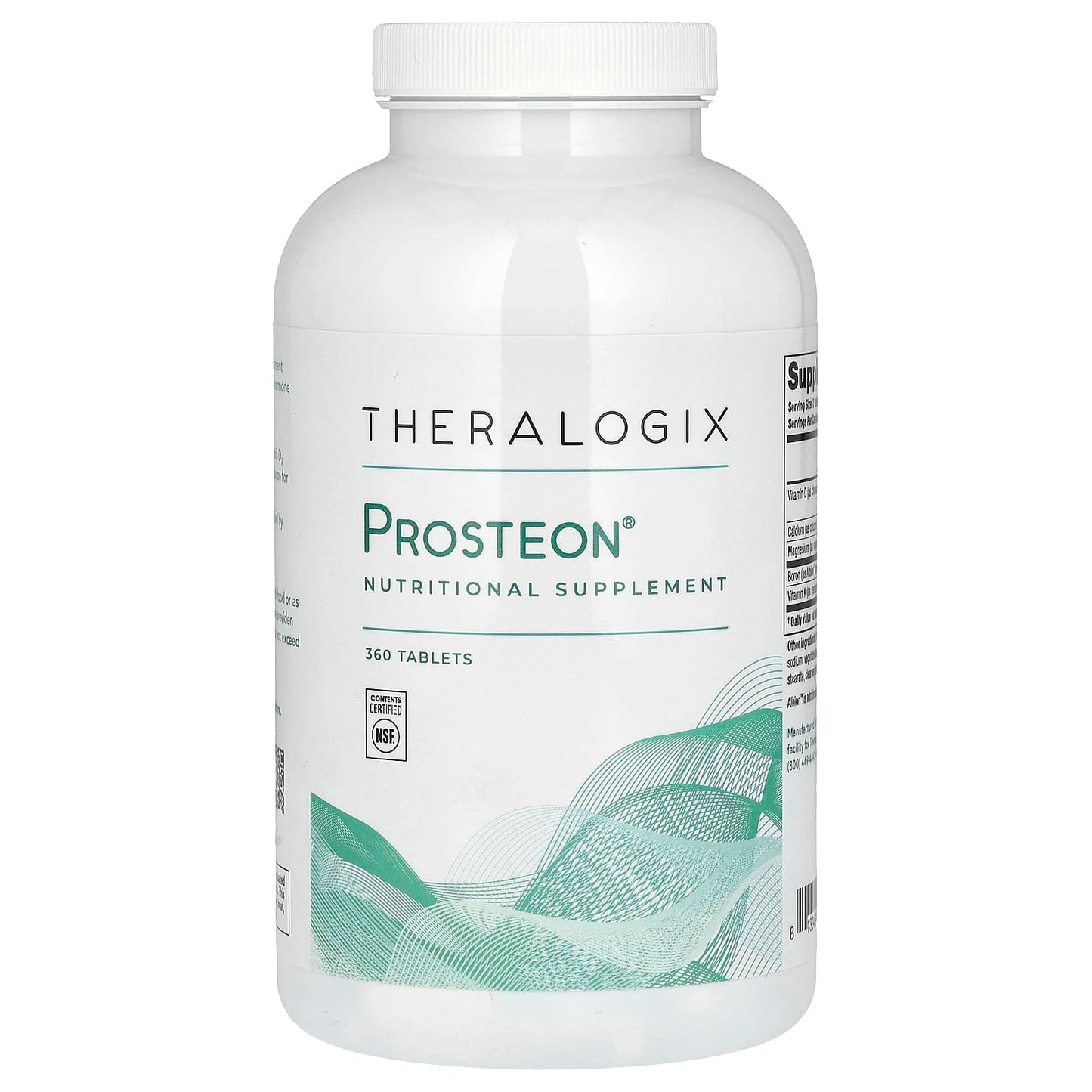 Theralogix, Prosteon, 360 Tablets - Image 1