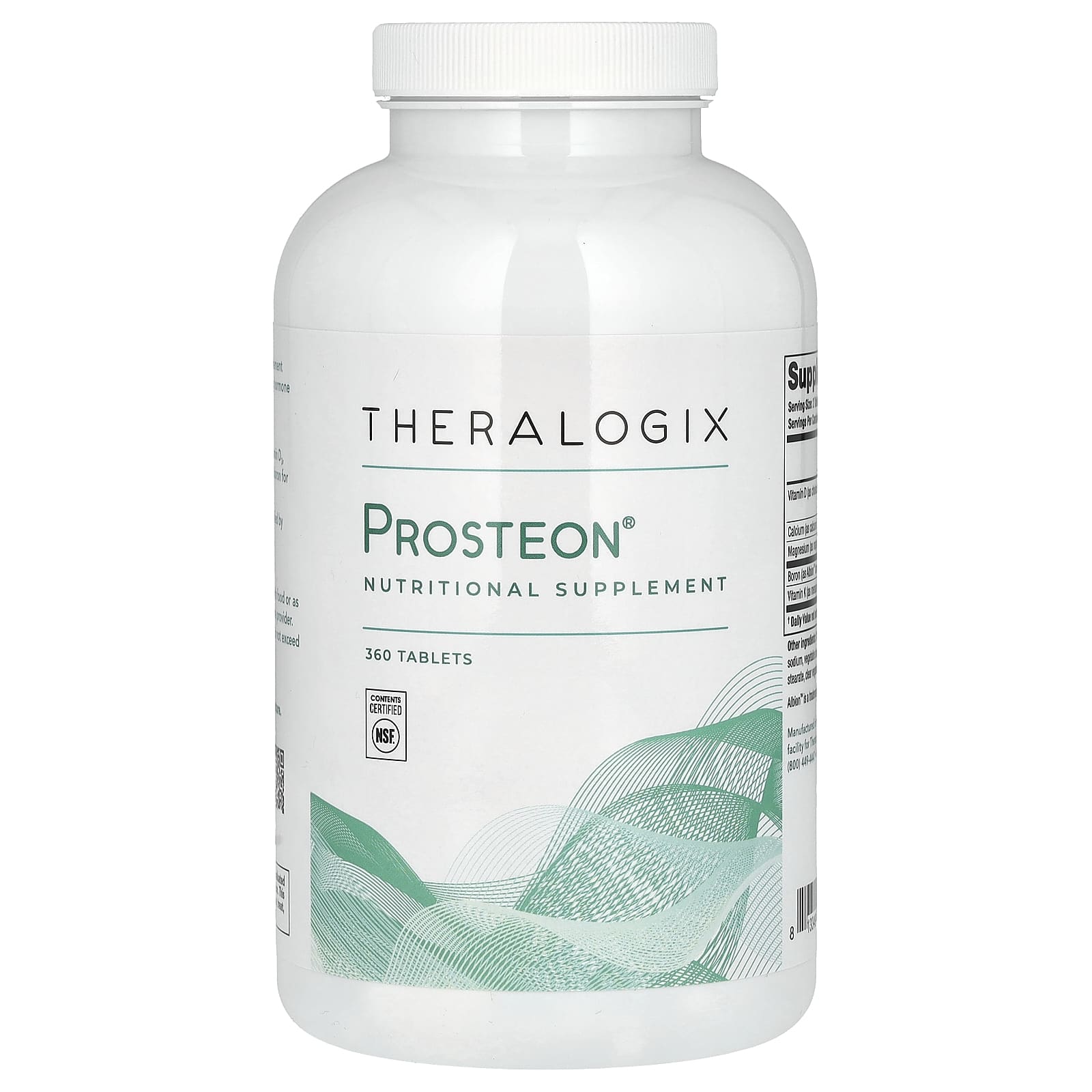 Theralogix, Prosteon, 360 Tablets - Image 1