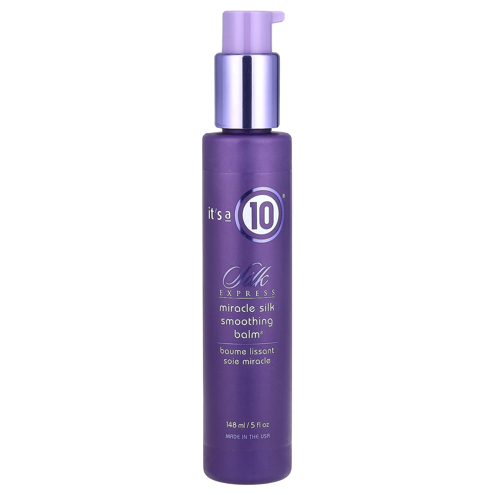 It's a 10 Silk Express Miracle Silk Smoothing Balm for Smooth Hair - Image 1