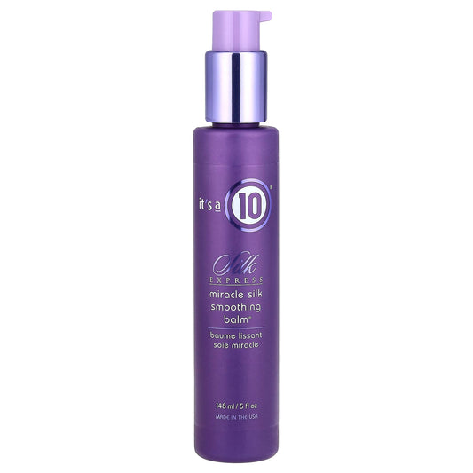 It's a 10 Silk Express Miracle Silk Smoothing Balm for Smooth Hair - Image 1