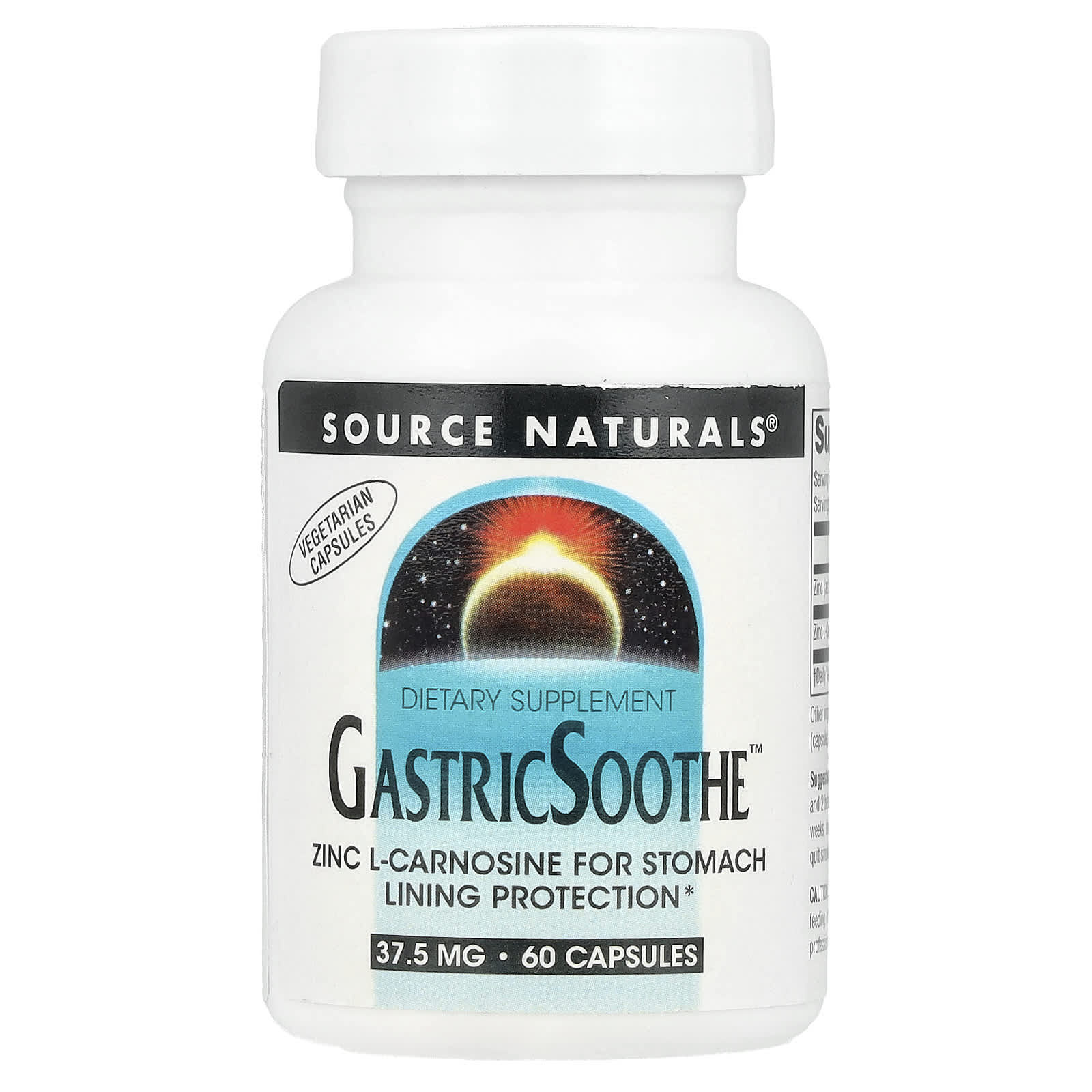 Source Naturals, GastricSoothe™, 60 Capsules - Image 1