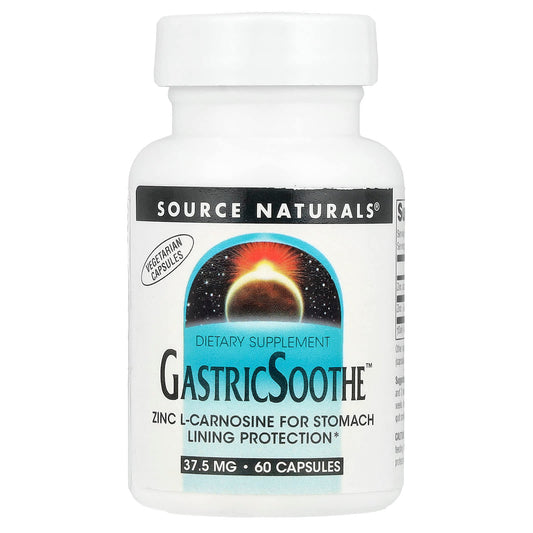Source Naturals, GastricSoothe™, 60 Capsules - Image 1