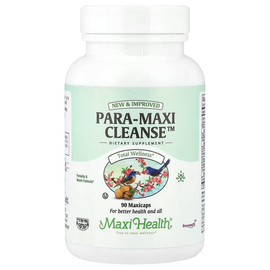 Maxi Health, Para-Maxi Cleanse™, 90 Maxicaps - Image 1