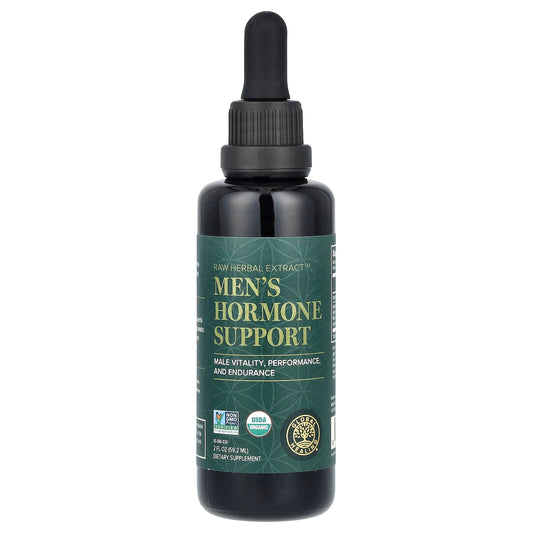 Global Healing Men's Hormone Support & Endurance Formula 2 fl oz - Image 1