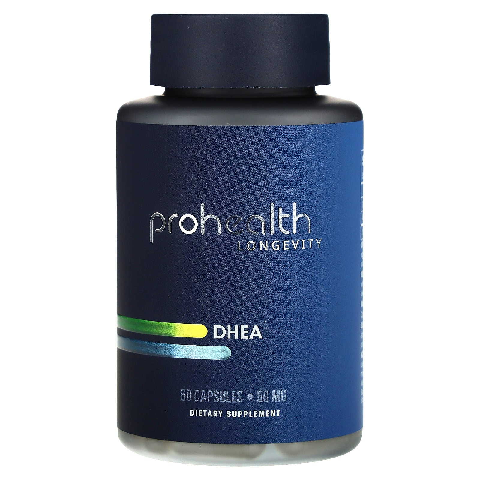 ProHealth Longevity, DHEA, 50 mg, 60 Capsules - Image 1