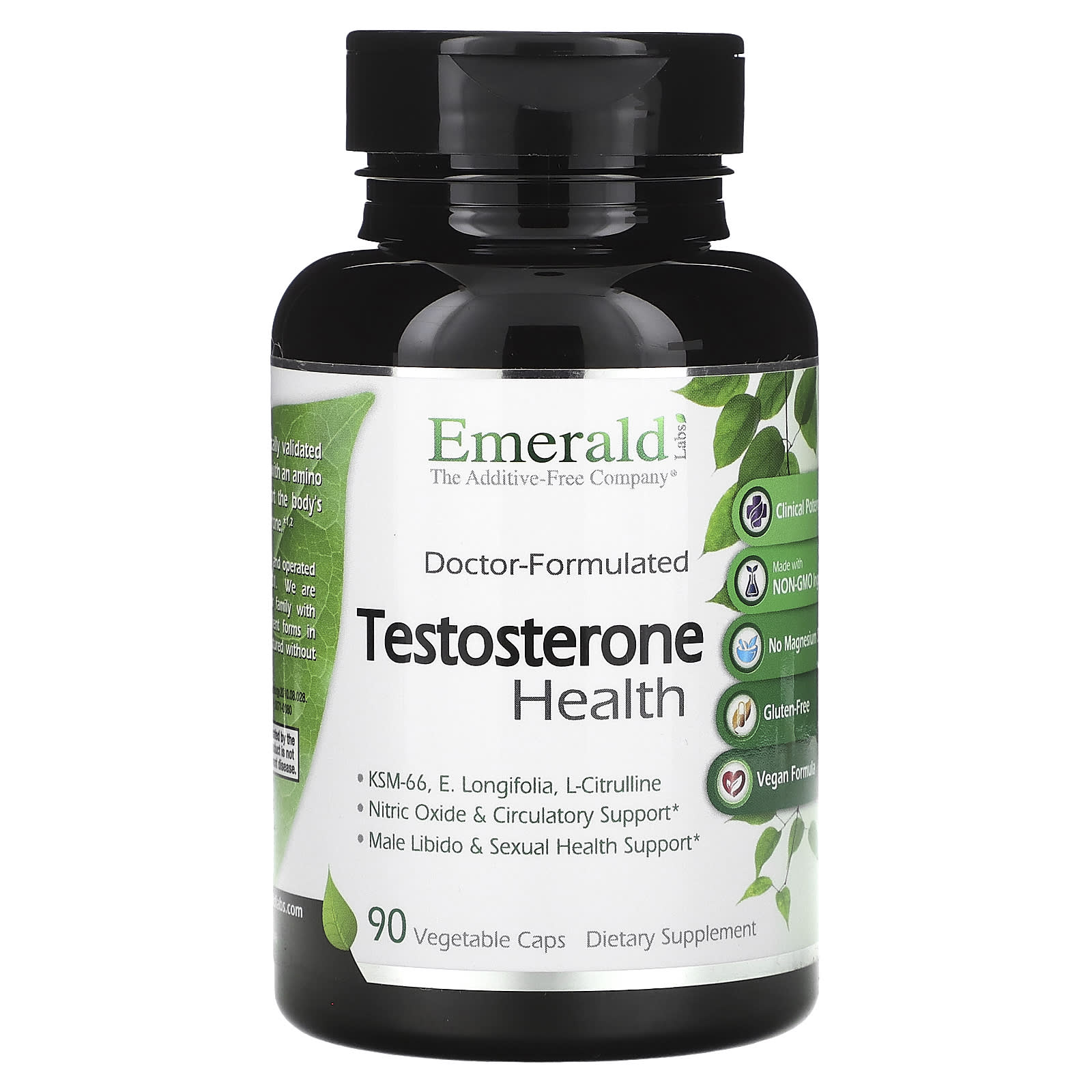 Boost Testosterone Naturally with Emerald Labs KSM-66 - Image 1