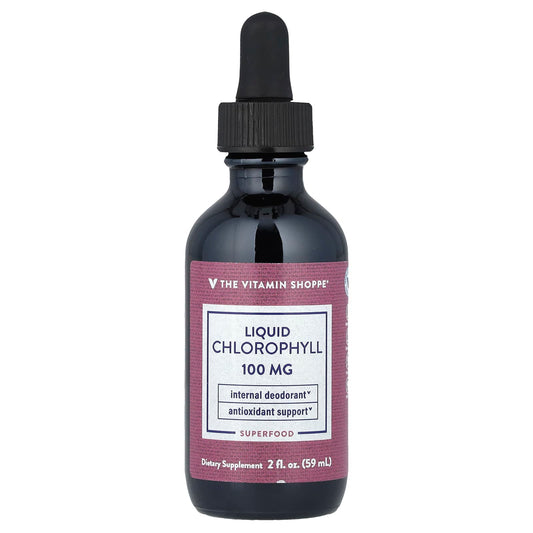 The Vitamin Shoppe, Liquid Chlorophyll, 2 fl oz (59 ml) - Image 1
