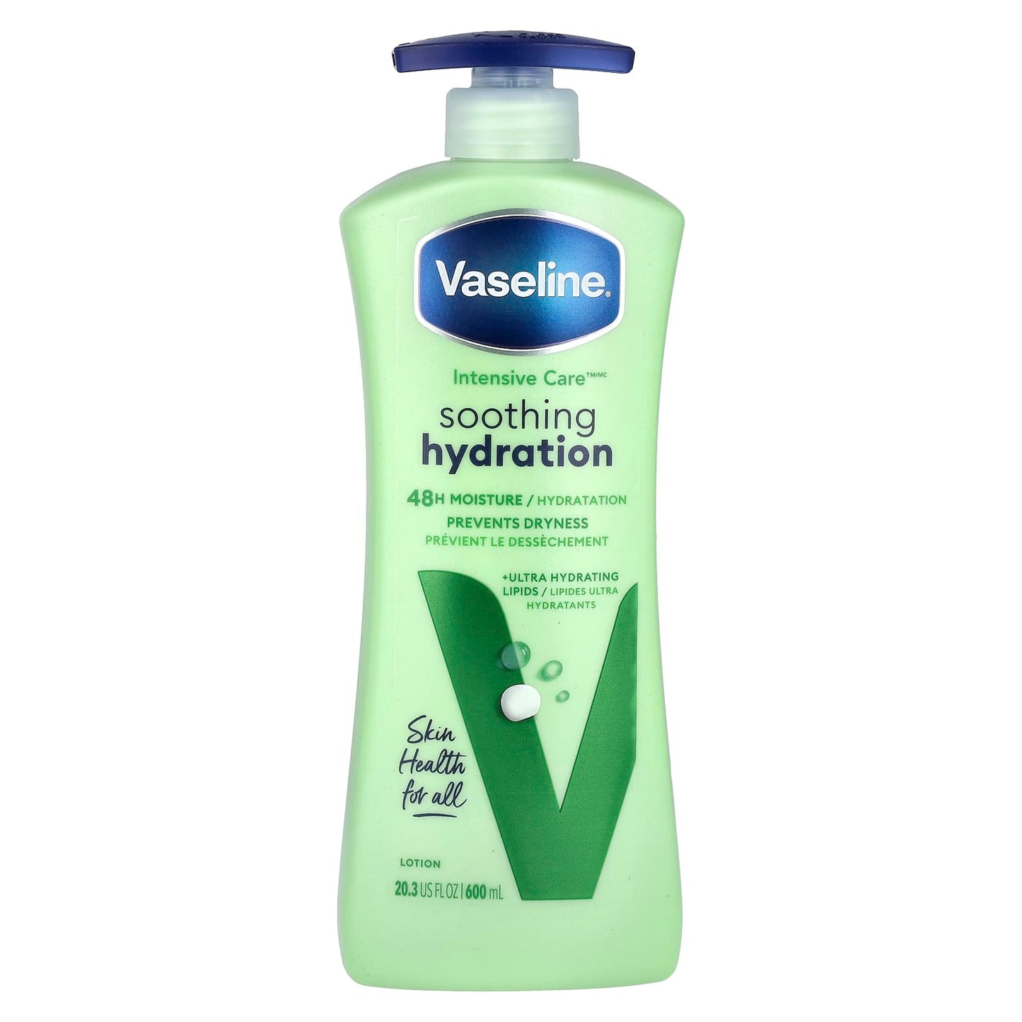 Vaseline, Intensive Care™, Soothing Hydration Lotion, 20.3 fl oz (600 ml) - Image 1