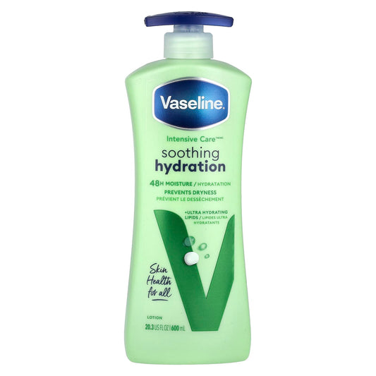 Vaseline, Intensive Care™, Soothing Hydration Lotion, 20.3 fl oz (600 ml) - Image 1