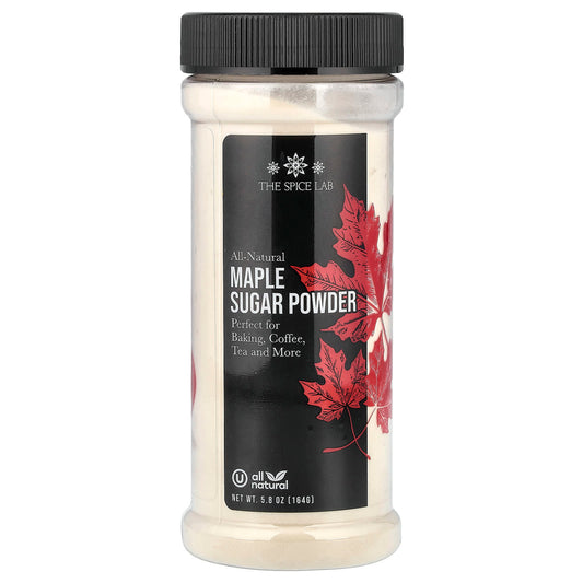 The Spice Lab, Maple Sugar Powder, 5.8 oz (164 g) - Image 1