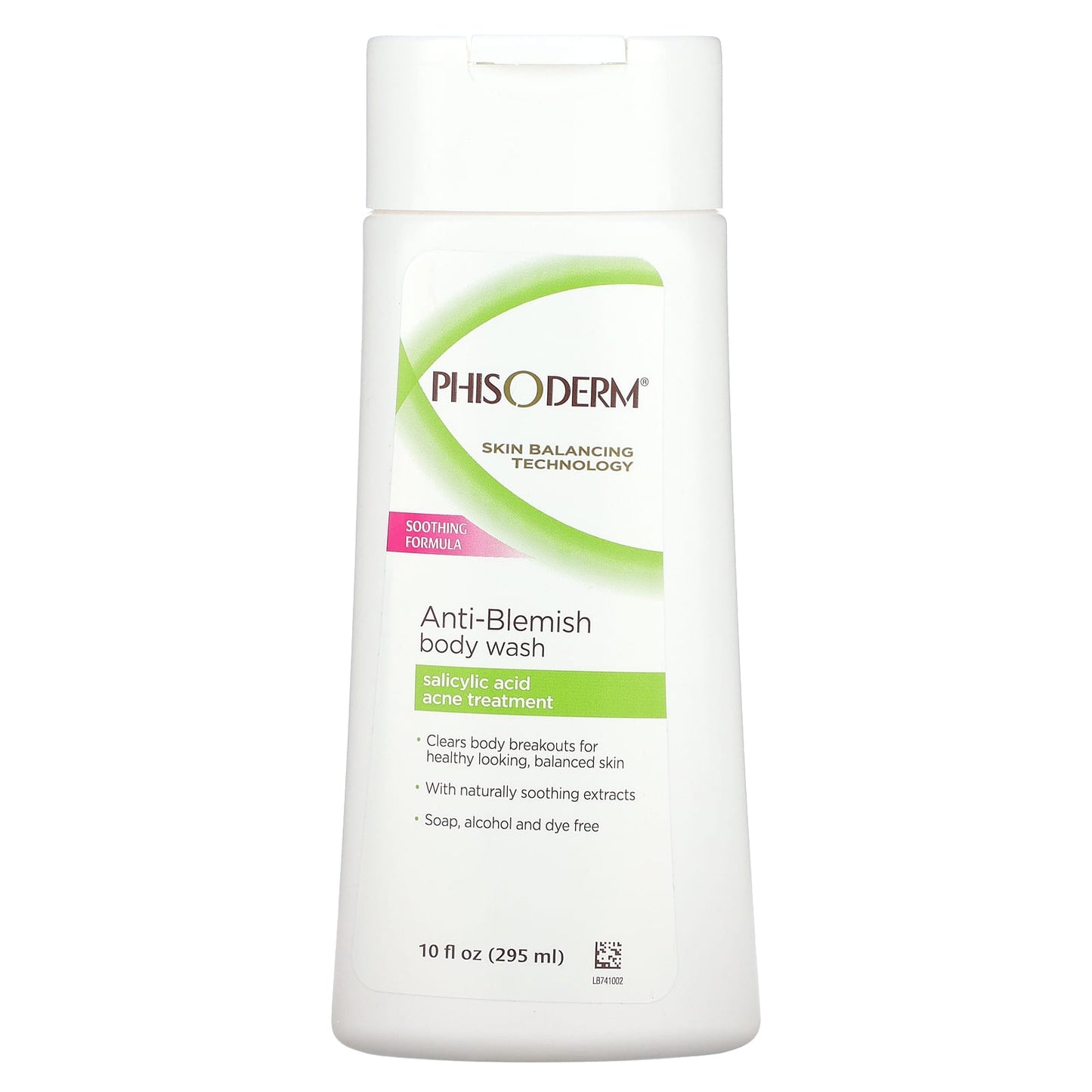 pHisoderm, Anti-Blemish Body Wash, 10 fl oz (295 ml) - Image 1