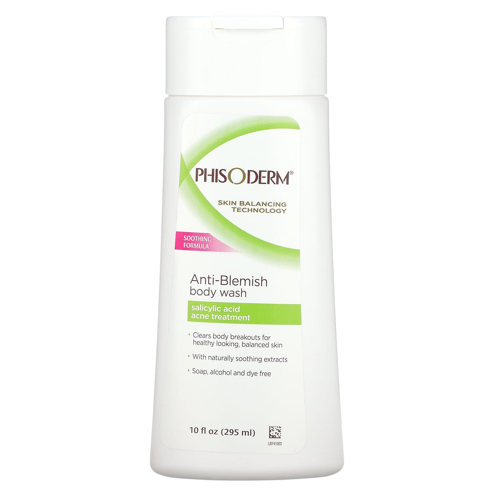 pHisoderm, Anti-Blemish Body Wash, 10 fl oz (295 ml) - Image 1